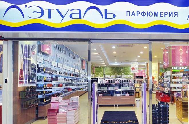 Сколько Магазинов Летуаль В России